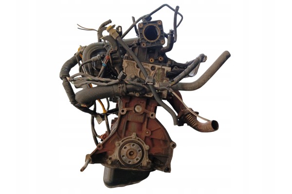COMPLETE ENGINE RENAULT TWINGO II 1 2 8V 58KM D7FA800 177 THOUSAND Product weight with unit packaging 60 kg