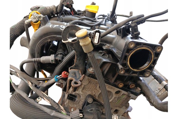 COMPLETE ENGINE RENAULT TWINGO II 1 2 8V 58KM D7FA800 177 THOUSAND Catalog number of the original D7FA800 D7F800 D7F 800