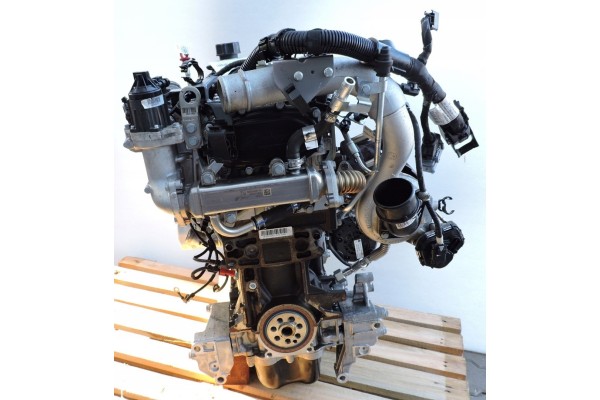 Engine Fiat Ducato 2 3 160HP EURO6 F1AGL4113 Car type cargo vans