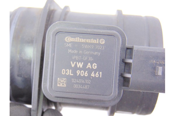 03L906461  CAUDALIMETRO SEAT TOLEDO (KG3) Reference 2014 03L906461 188850 SEAT - 5