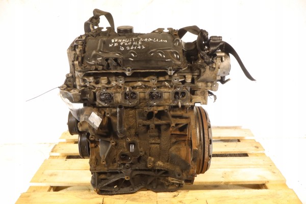 ENGINE RENAULT LAGOON III 2 0DCI 149KM M9RA802 TEST FILM Packaging status replacement
