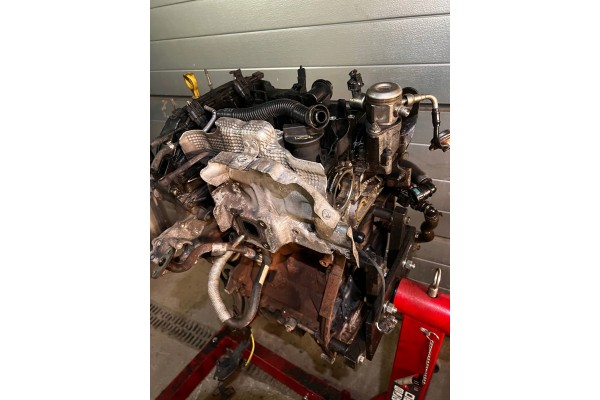 Motor Ford Tourneo Courier 2017