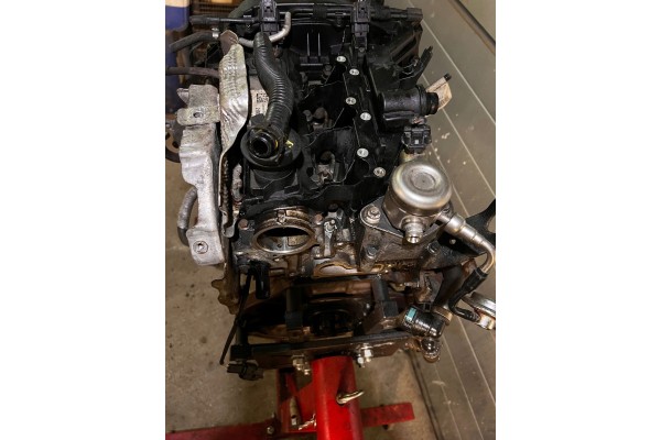 Motor Ford Tourneo Courier 2017