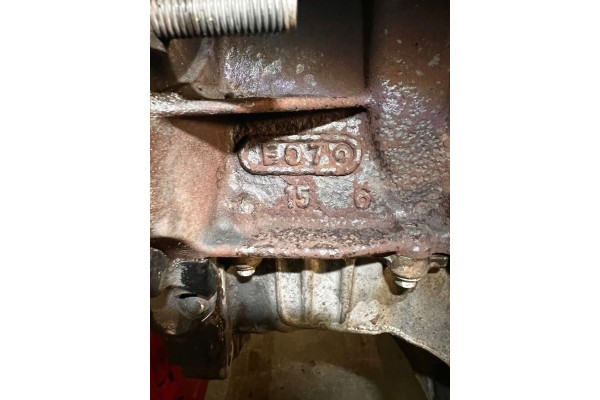 Motor Ford Tourneo Courier 2017