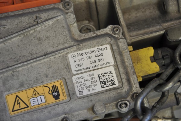 Motor completo Mercedes-Benz EQA 2021 A2439014500
