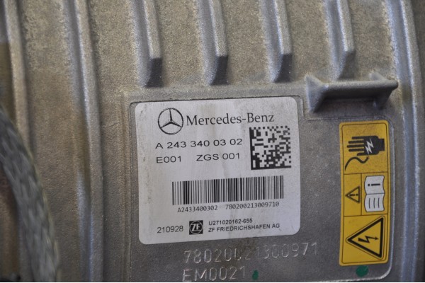 Motor completo Mercedes-Benz EQA 2021 A2439014500