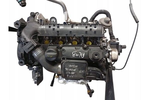 ENGINE CITROEN PEUGEOT 1 4 HDI 8HX Engine type diesel