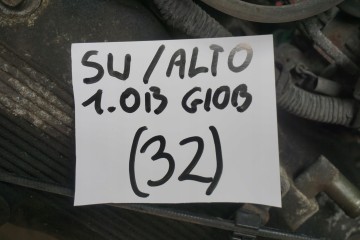 SUZUKI ALTO ENGINE 1 0GASOLINE G10B HA12 2000year NR 32 Quality of parts according to GVO O original with manufacturer s logo OE