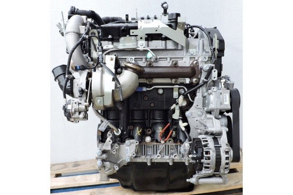 Engine Fiat Ducato 2 3 160HP EURO6 F1AGL4114 Catalog number of the part F1AGL4114 E0031