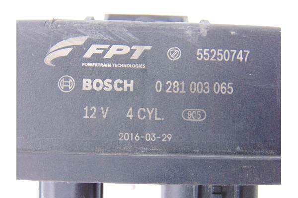 55250747 CAJA PRECALENTAMIENTO FIAT II TIPO (357) HATCHBACK