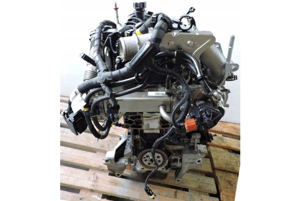 Engine Fiat Ducato 2 3 150HP EURO6 F1AGL411A Car type cargo vans