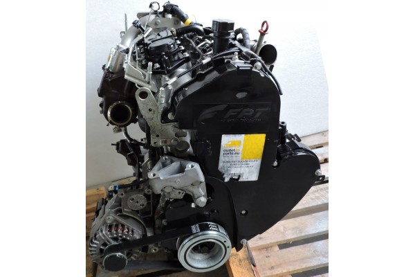 Engine Fiat Ducato 2 3 150HP EURO6 F1AGL411A Part manufacturer Fiat OE