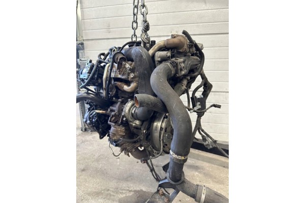 OPEL MOCHA A 1 7 CDTI ENGINE COMPLETE A17DTS CATALYTIC CONVERTER Packaging status replacement