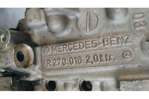ENGINE R270016 MERCEDES W208 CLK200 2 0 COMPRESSOR 2700150400 Catalog number of the part R270016