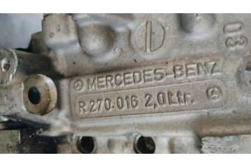 ENGINE R270016 MERCEDES W208 CLK200 2 0 COMPRESSOR 2700150400 Catalog number of the part R270016