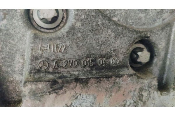 ENGINE R270016 MERCEDES W208 CLK200 2 0 COMPRESSOR 2700150400 Catalog number of the original R270016 2700150400