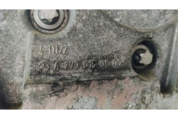 ENGINE R270016 MERCEDES W208 CLK200 2 0 COMPRESSOR 2700150400 Catalog number of the original R270016 2700150400
