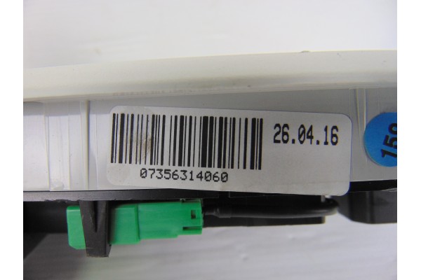 07356314060 LUZ INTERIOR FIAT II TIPO (357) HATCHBACK Easy 2017 07356314060 189056 FIAT - 3