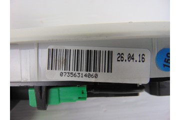 07356314060 LUZ INTERIOR FIAT II TIPO (357) HATCHBACK Easy 2017 07356314060 189056 FIAT - 3