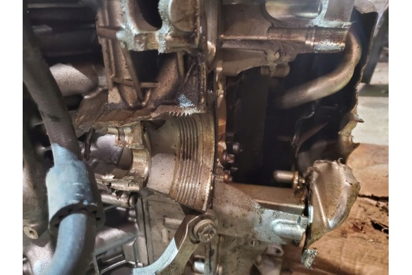 Audi A7 S7 4G CEU Motor Delantero