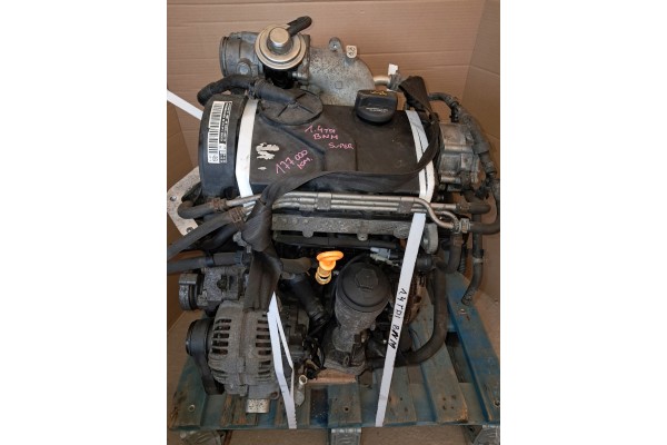 ENGINE 1 4TDI BNM COMPLETE POLO IBIZA FABIA FOX SUREAK FOR ASSEMBLY FILM