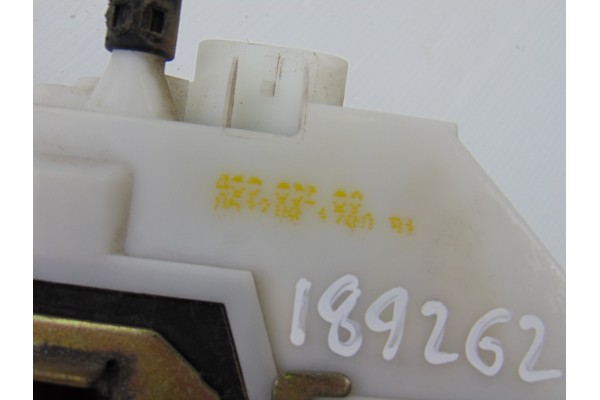 4 PIN CERRADURA PUERTA DELANTERA DERECHA CITROEN C3 1.1 Furio 2005 4 PIN 189262 CITROEN - 1