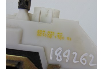 4 PIN CERRADURA PUERTA DELANTERA DERECHA CITROEN C3 1.1 Furio 2005 4 PIN 189262 CITROEN - 1