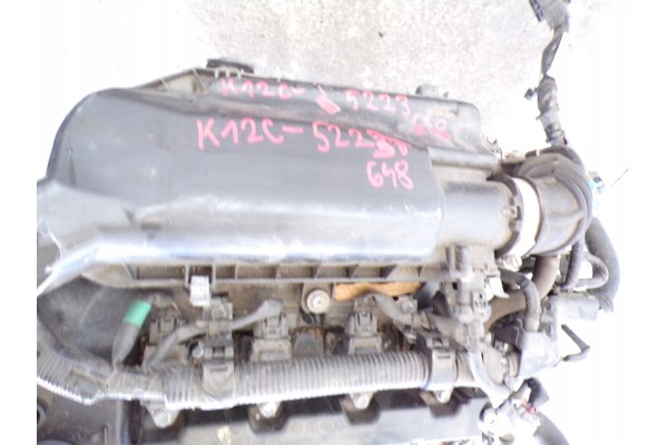 Motor Suzuki Ignis III Swift MK8 VIII 1.2 Gasolina K12C Ensamblado con