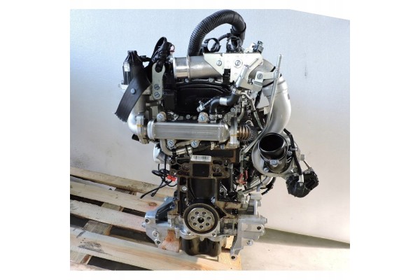 Engine Fiat Ducato 2 3 150HP EURO6 F1AGL411A Car type cargo vans
