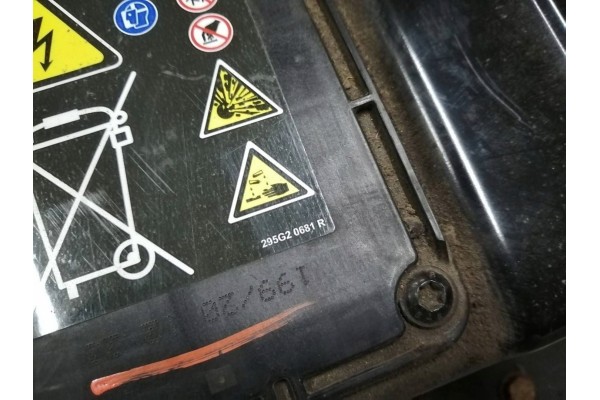 BATTERY RENAULT CAPTUR II PLUG IN 1 6 E TECH Catalog number of the part 295G20681R