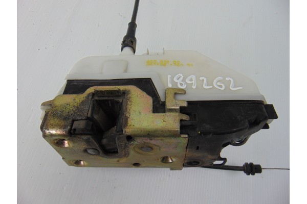 4 PIN CERRADURA PUERTA DELANTERA DERECHA CITROEN C3 1.1 Furio 2005 4 PIN 189262 CITROEN - 2