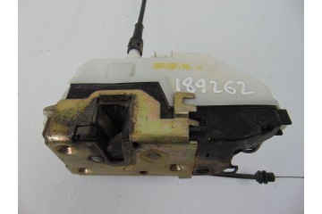 4 PIN CERRADURA PUERTA DELANTERA DERECHA CITROEN C3 1.1 Furio 2005 4 PIN 189262 CITROEN - 2