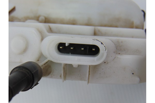 4 PIN CERRADURA PUERTA DELANTERA DERECHA CITROEN C3 1.1 Furio 2005 4 PIN 189262 CITROEN - 3