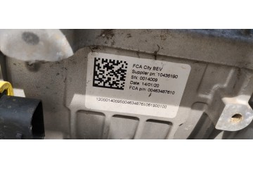 Motor eléctrico Fiat 500E 10432207 10436190