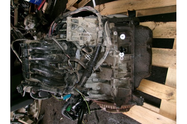 ENGINE COMPLETE POST ACCESSORIES PEUGEOT 206 1 1B Car type passenger cars