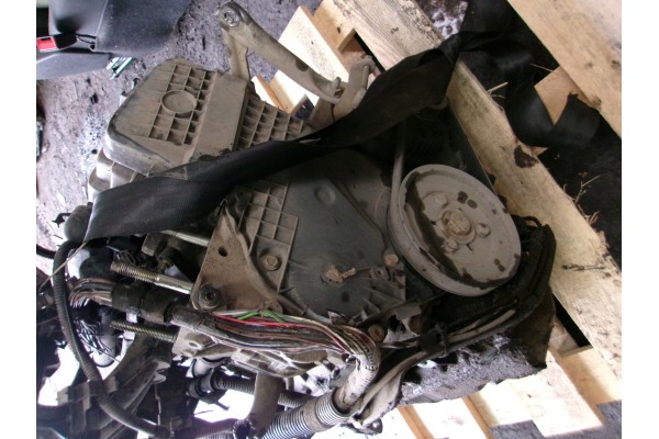 ENGINE COMPLETE POST ACCESSORIES PEUGEOT 206 1 1B Engine type petrol