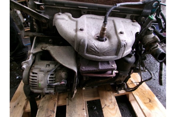 ENGINE COMPLETE POST ACCESSORIES PEUGEOT 206 1 1B Product weight with unit packaging 7 kg