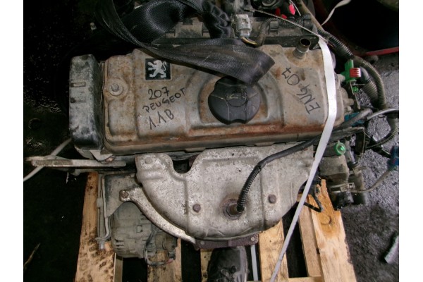 Motor Completo con Accesorios Peugeot 206 1.1B