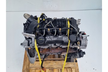ENGINE SET Peugeot Partner II 1 6 HDI 109HP burns 9HZ 9H01 Catalog number of the part 9HZ