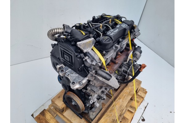 ENGINE SET Peugeot Partner II 1 6 HDI 109HP burns 9HZ 9H01 Catalog number of the original 9HZ 9H01