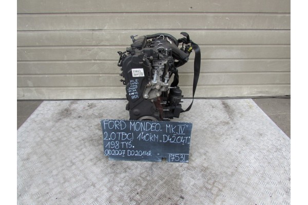 ENGINE FORD MK IV 2 0 TDCI 07 14 R