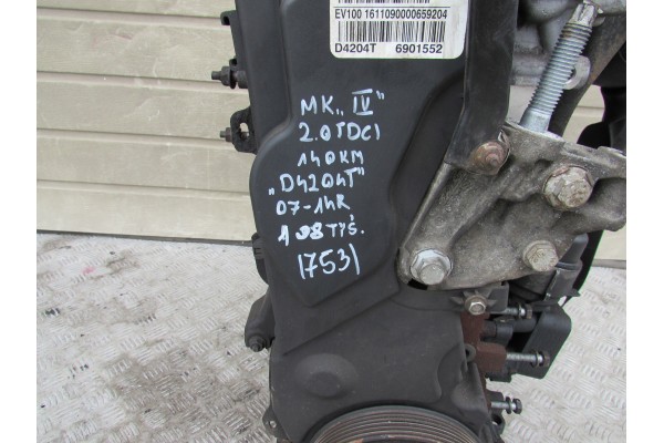 ENGINE FORD MK IV 2 0 TDCI 07 14 R Part manufacturer Ford OE