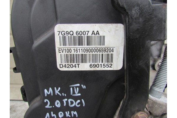 ENGINE FORD MK IV 2 0 TDCI 07 14 R Car type passenger cars