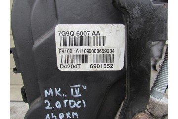 ENGINE FORD MK IV 2 0 TDCI 07 14 R Car type passenger cars