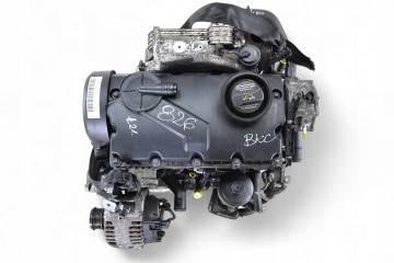 Engine GOLF V PASSAT B6 SUPERB II TOURAN ALTEA 1 9TDI 105HP BKC KOMPRESJA