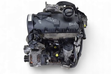 Engine GOLF V PASSAT B6 SUPERB II TOURAN ALTEA 1 9TDI 105HP BKC KOMPRESJA Catalog number of the part Silnik BKC BXE