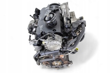 Engine GOLF V PASSAT B6 SUPERB II TOURAN ALTEA 1 9TDI 105HP BKC KOMPRESJA Packaging status replacement