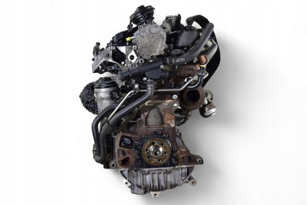 Engine GOLF V PASSAT B6 SUPERB II TOURAN ALTEA 1 9TDI 105HP BKC KOMPRESJA Car type passenger cars