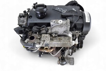 Engine GOLF V PASSAT B6 SUPERB II TOURAN ALTEA 1 9TDI 105HP BKC KOMPRESJA Engine type diesel
