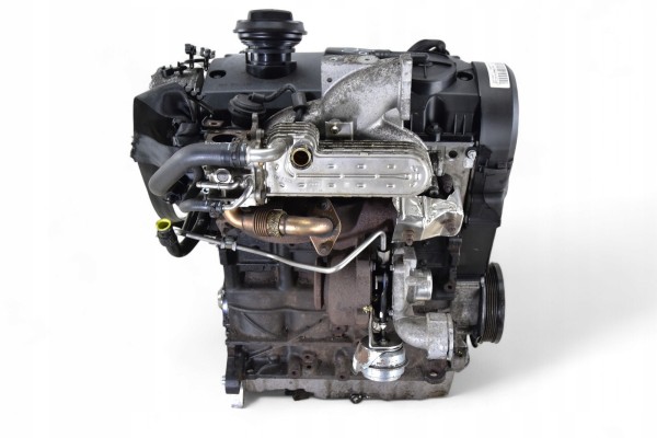 Engine GOLF V PASSAT B6 SUPERB II TOURAN ALTEA 1 9TDI 105HP BKC KOMPRESJA Product weight with unit packaging 200 kg